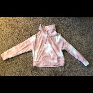 A pink tie-dye tunic. Only worn once.